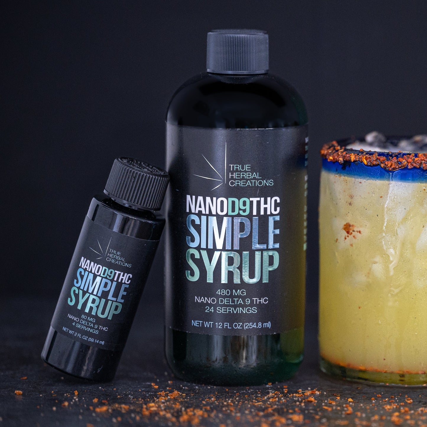 Nano Delta 9 THC simple syrup