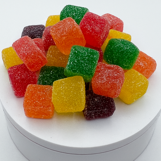 300mg D9 Extended Release THC Gummies (30 Count) Assorted Flavors