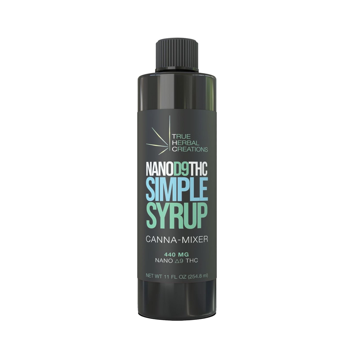Nano D9 THC Simple Syrup