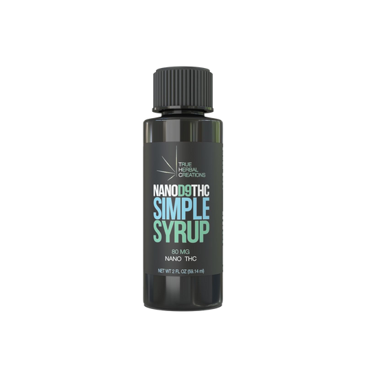 Nano D9 THC Simple Syrup