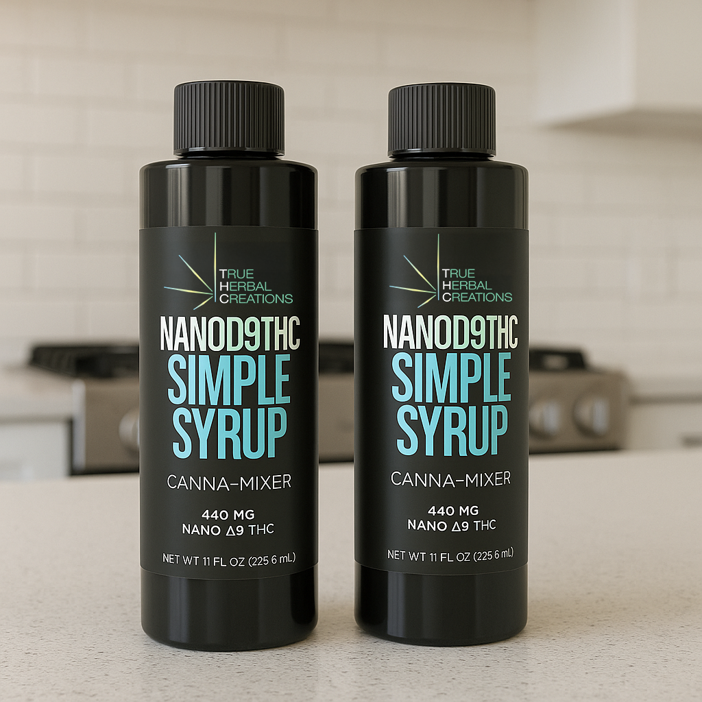 Nano D9 THC Simple Syrup