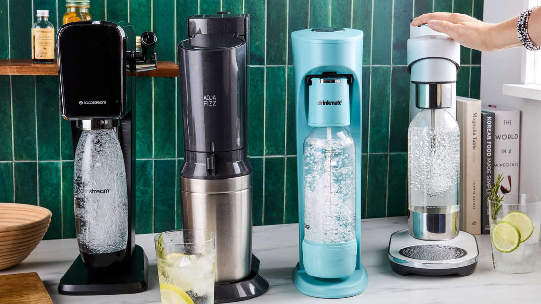 How to Make Homemade Soda with SodaStream — Infused with Nano THC Syrup