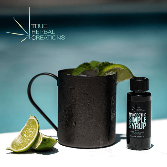 thc infused Mule Cocktail