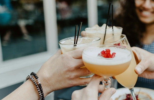 Best THC Drinks, cheers cocktails 