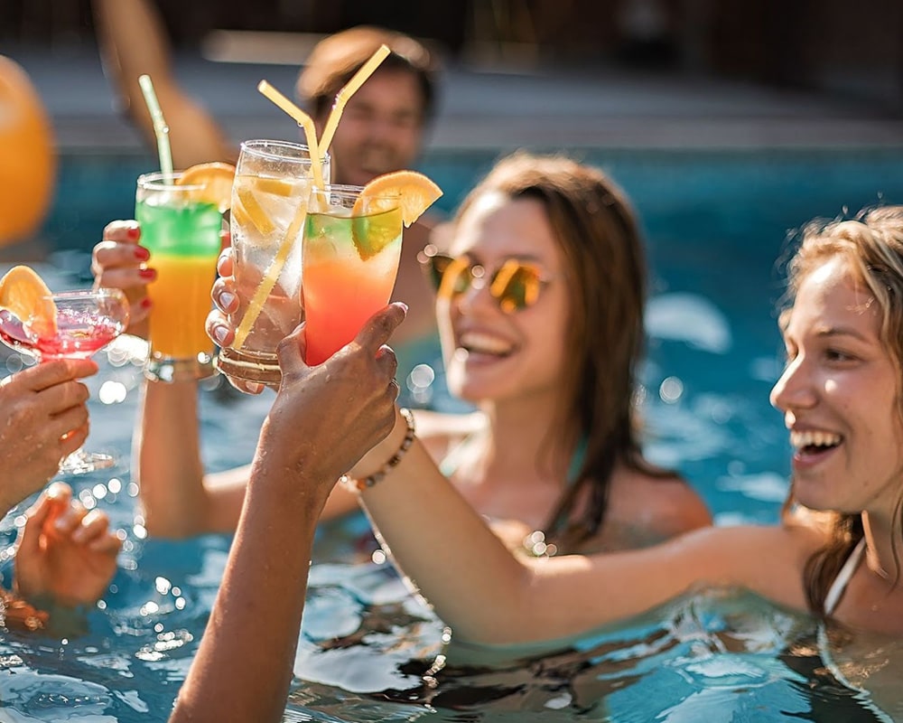 Hosting Mocktail Nights With Friends
