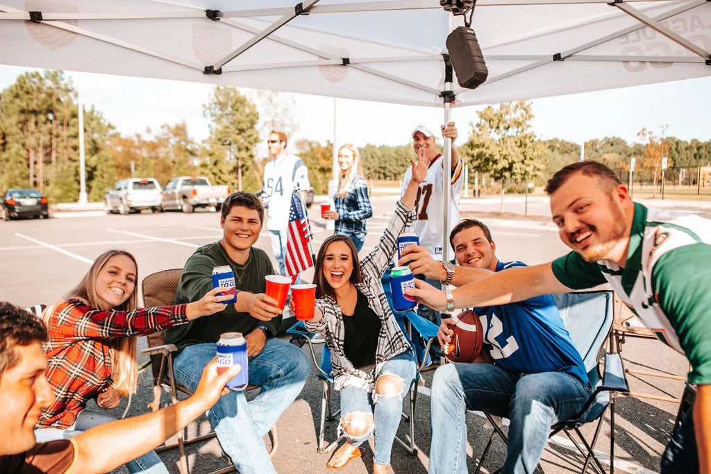 Tailgating With Nano THC Syrup Drinks