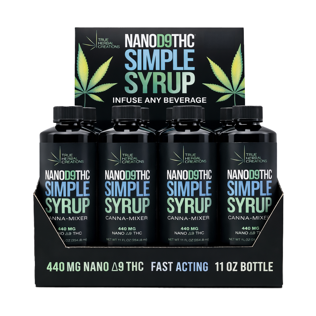 Nano D9 THC Simple Syrup