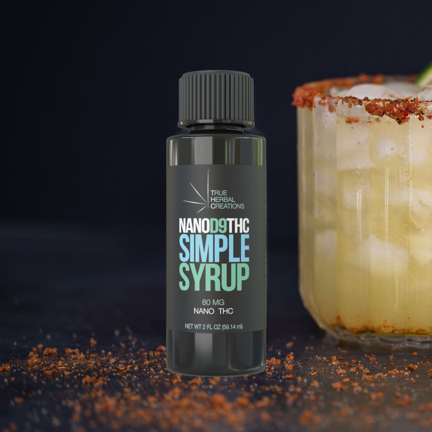 Nano D9 THC Simple Syrup