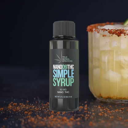 Nano D9 THC Simple Syrup