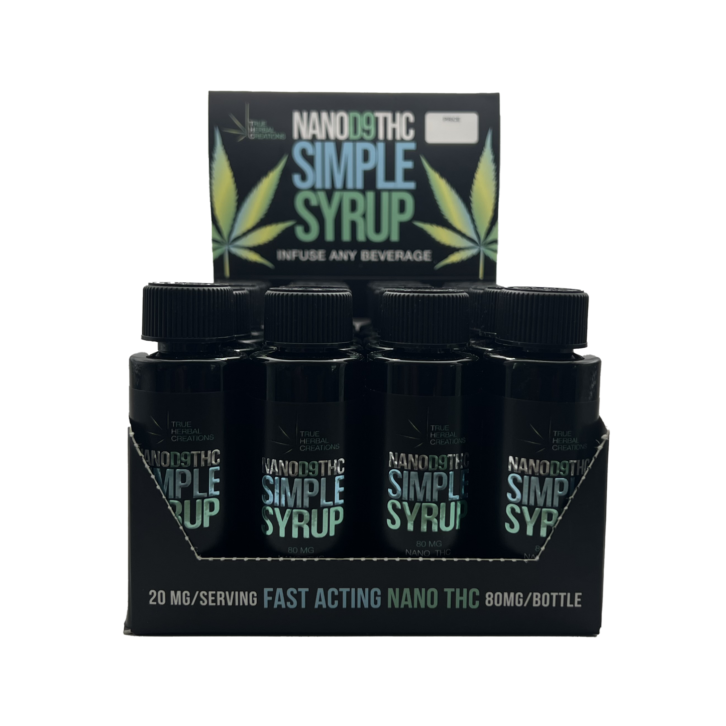 Nano D9 THC Simple Syrup