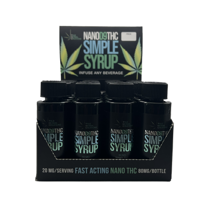 Nano D9 THC Simple Syrup