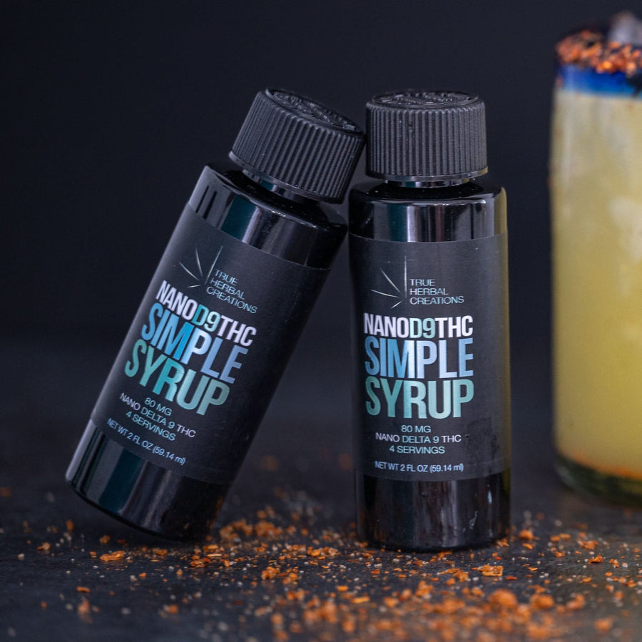 Nano D9 THC Simple Syrup 2oz Twin Pack $6.25/oz