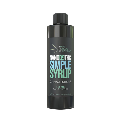 Nano D9 THC Twin 11oz Nano Syrup Promo Offer