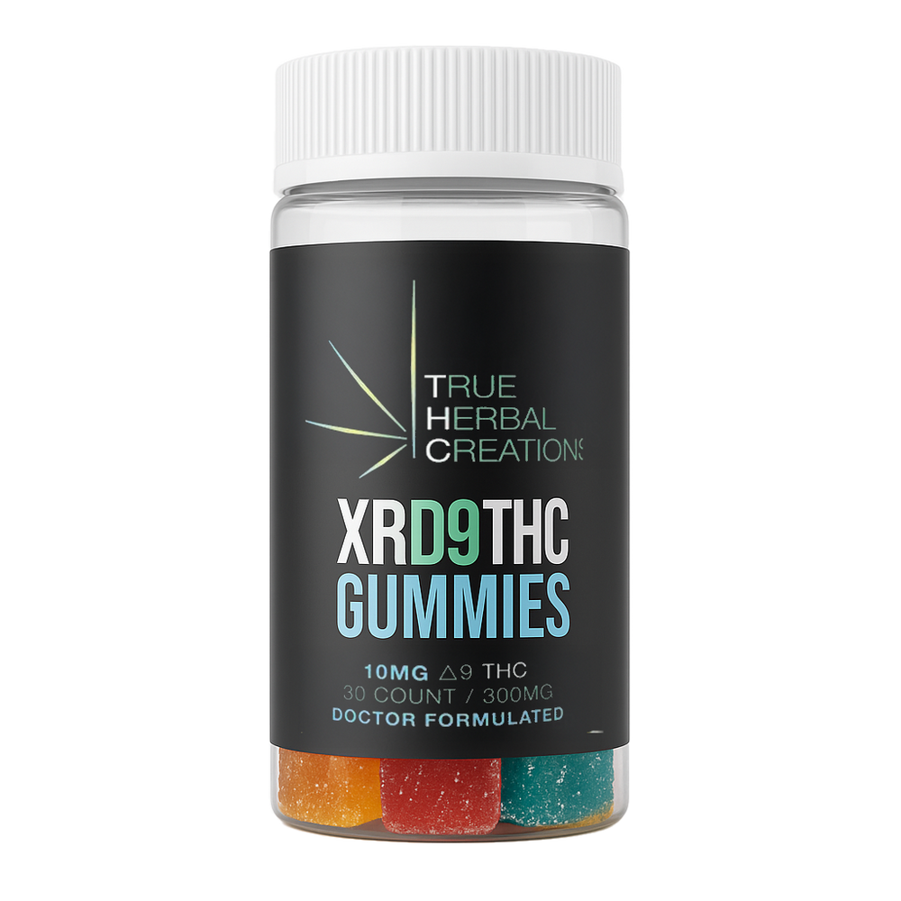 300mg D9 Extended Release THC Gummies (30 Count) Assorted Flavors