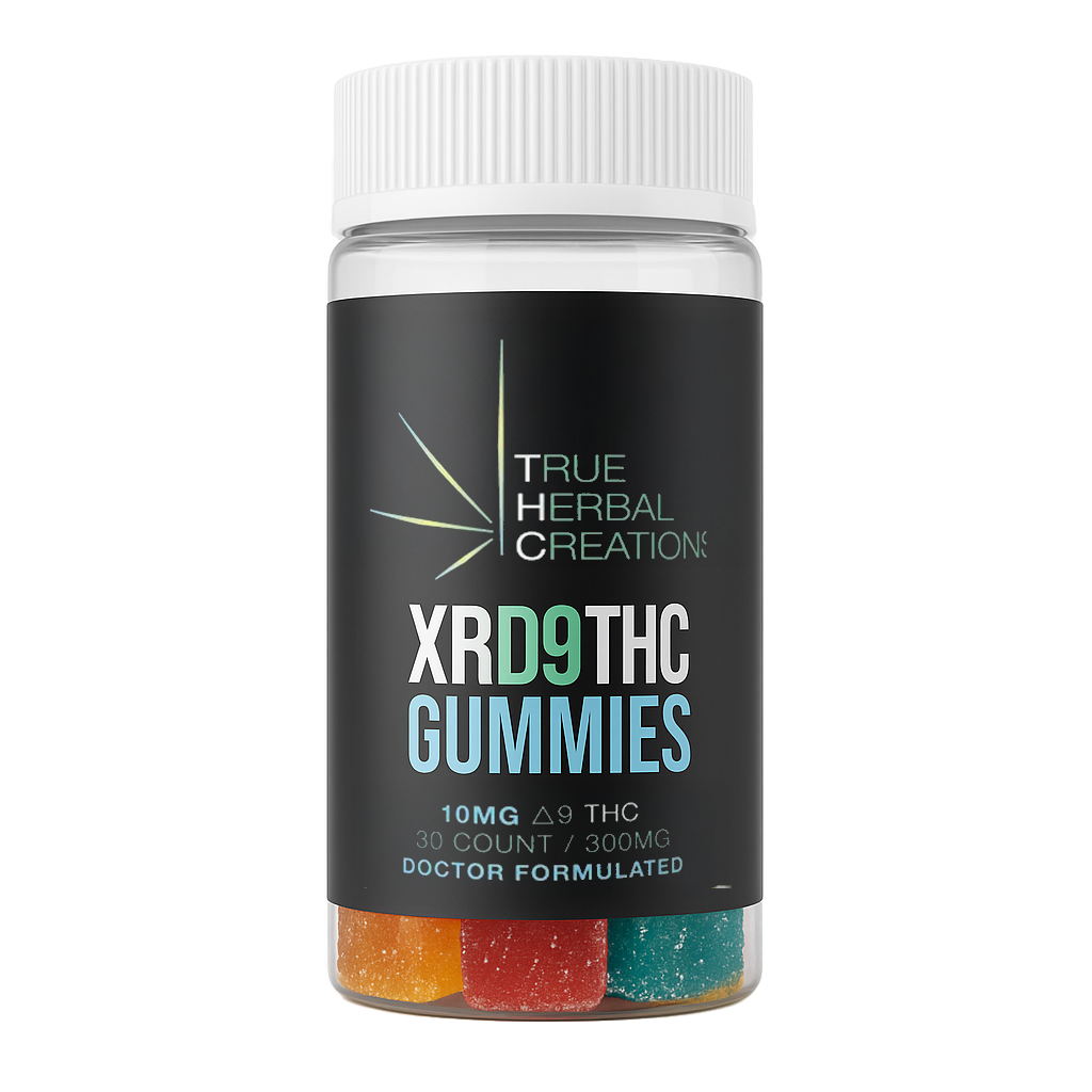 300 mg D9 THC Gummies (30 Count) Assorted Flavors